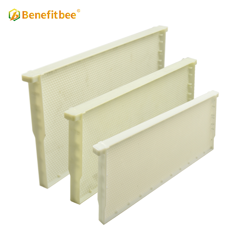 Benefitbee Newest seamless plastic bee hive frames langstroth beehive plastic frame