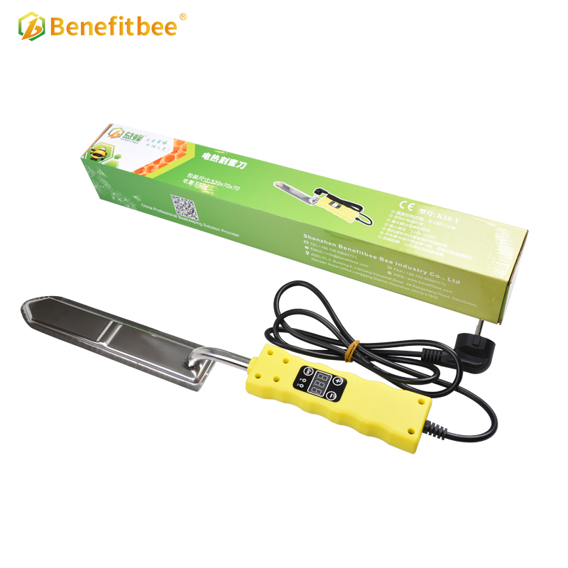 Benefitbee Electric digital display honey uncapping knife temperature adjustable beekeeping equipment