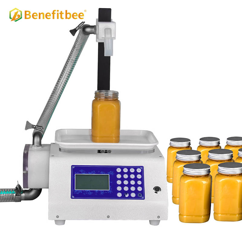Benefitbee honey jar filling machine smart automatic honey straw filling machine