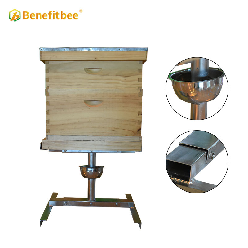 Benefitbee beehive support accessories beekeeping anti-ant beehive stand