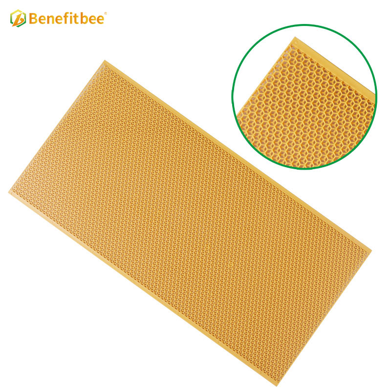 Beekeeping bee factory supply bee plastic foundation sheet plastic comb foundation