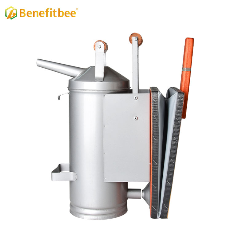 America style smoker Stainless Steel large flow rate manual bee smoke
