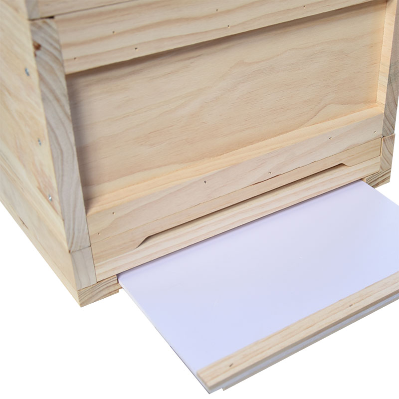 Factory promotion bee box beekeeping equipment wooden dadant langstroth beehive