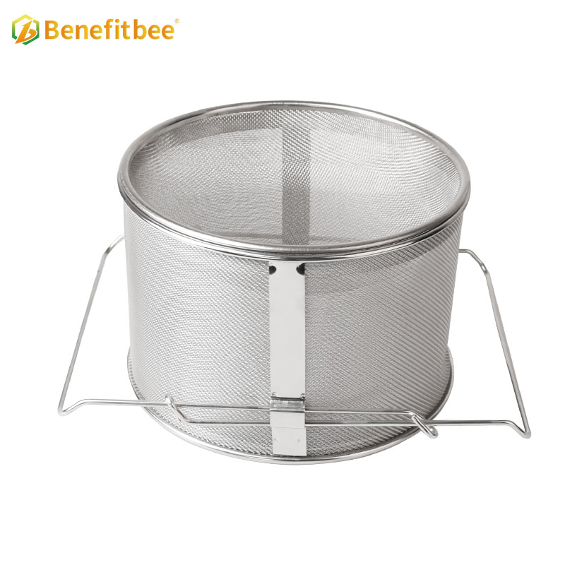 Agricultural beekeeping harvesting honey tools Stainless steel double strainer