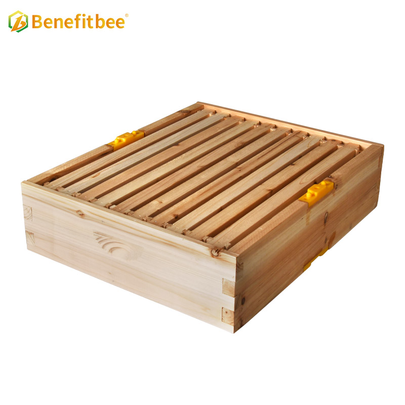 Wholesale beekeeping 10 frames Kenya set bee hive kit wooden beehive